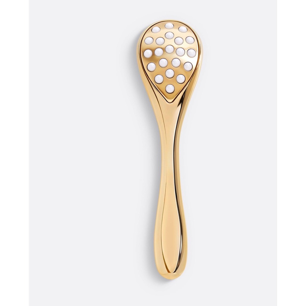Dior Prestige Le Petale Multi-Perle Sculpting Face Massage Tool Gold Ceramic